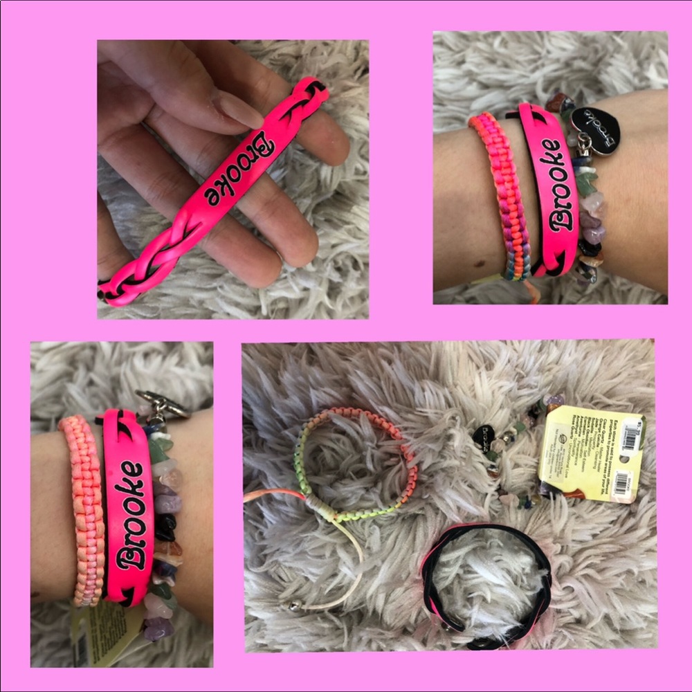 Personalized BROOKE Bracelet Pack